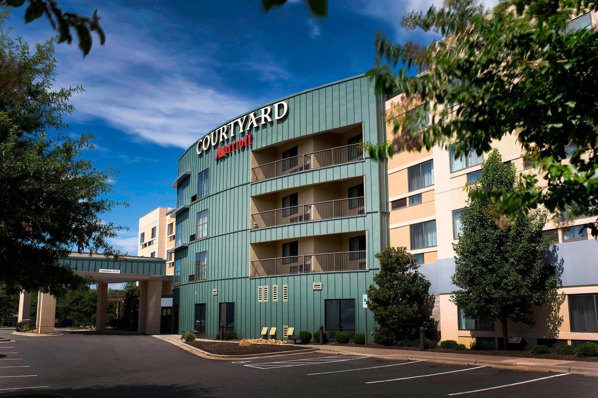 Courtyard Statesville Mooresville/Lake Norman Екстер'єр фото