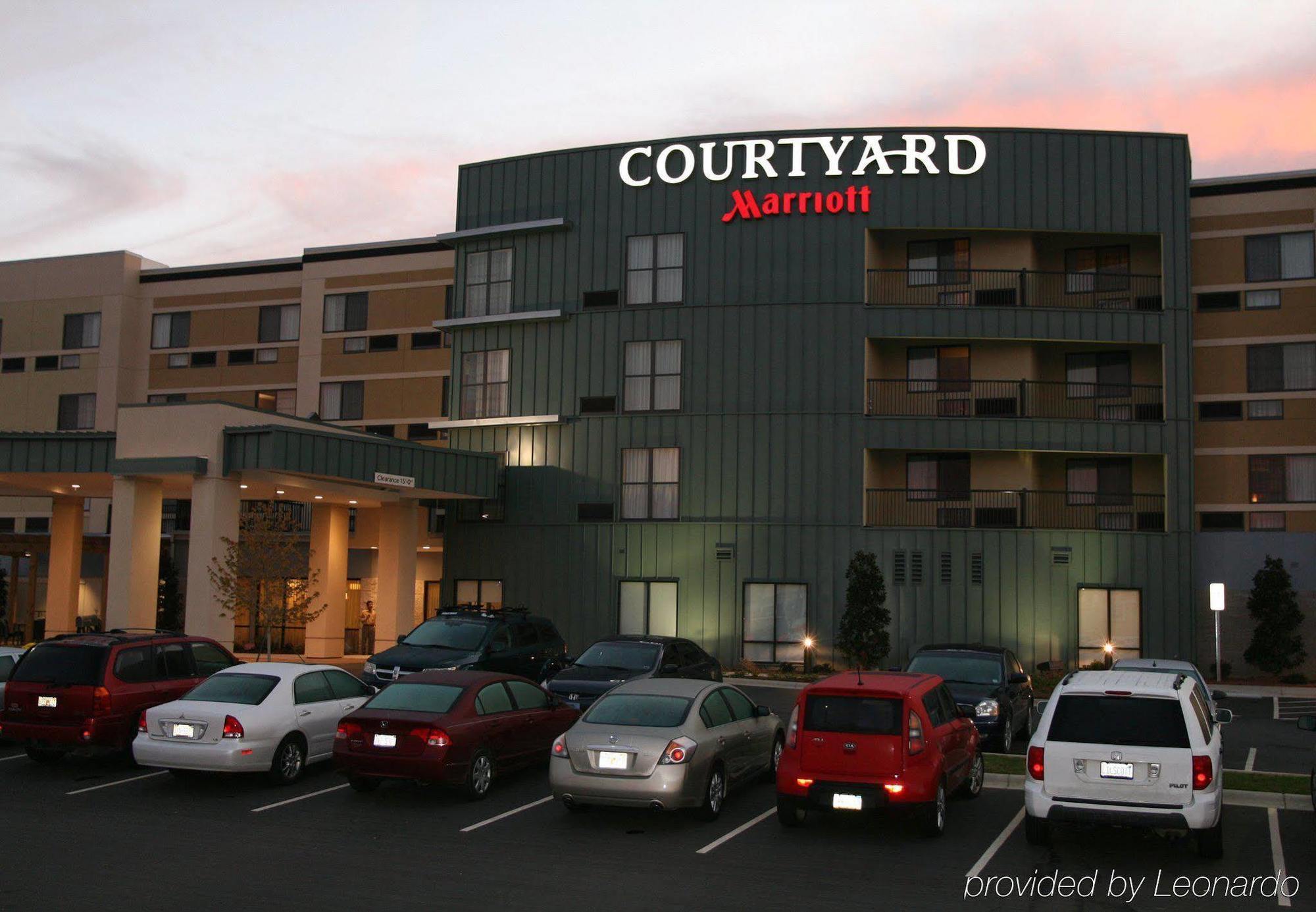 Courtyard Statesville Mooresville/Lake Norman Екстер'єр фото